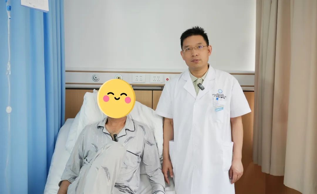 甘肃患者跨省到四川结石病医院圆保胆梦，患者：找对专业医院最关键(图1)