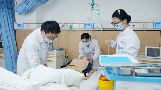 硬核演练！四川结石病医院筑牢患者生命“安全墙”(图3)