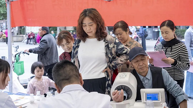 【全国肿瘤防治宣传周】走进双流，我院义诊为百姓胆囊健康“排雷”(图7)