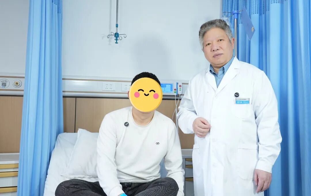 从担忧到惊喜：一场“无管化”手术，如何颠覆他的认知？【四川肾结石医院】(图1)