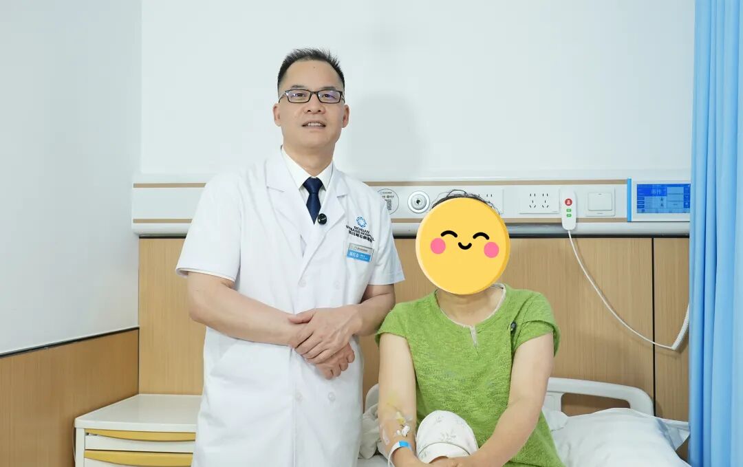 豆包指路:跨越山海!新疆患者奔赴四川结石病医院开启保胆之旅(图2) 豆包指路:跨越山海!新疆患者奔赴四川结石病医院开启保胆之旅(图2)