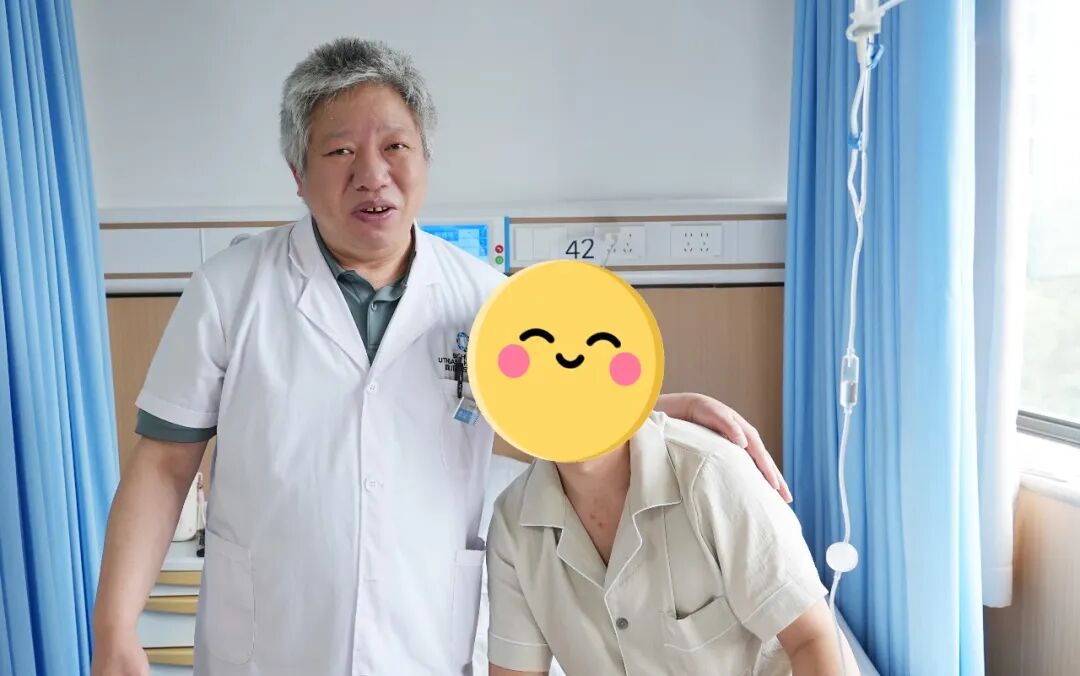 输尿管结石嵌顿，当地医生束手无策？他在我院精准解决(图1)