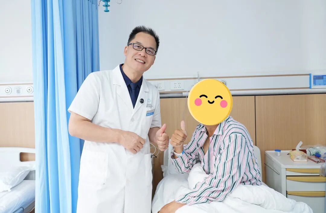 青海藏族大哥千里赴蓉  只为找陈红春主任保胆取石(图3)